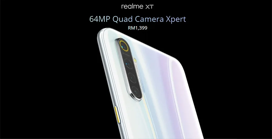 ЕС Версия OPPO Realme XT Быстрая зарядка NFC Android P 6/8GB 64/128GB Snapdragon 712 AIE 64MP Quad камеры 4000mAh мобильный телефон