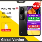 Глобальная версия POCO M3 Pro смартфон 64 Гб128 ГБ Dimensity 700 Octa Core 90 Гц 6,5 