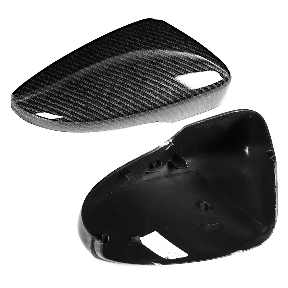 Carbon Fiber Style L/R Rearview Mirror Cover 3C8857538 3C8857537 for BEETLE 2012-2018 CC 2009-2017 EOS SCIROCCO |