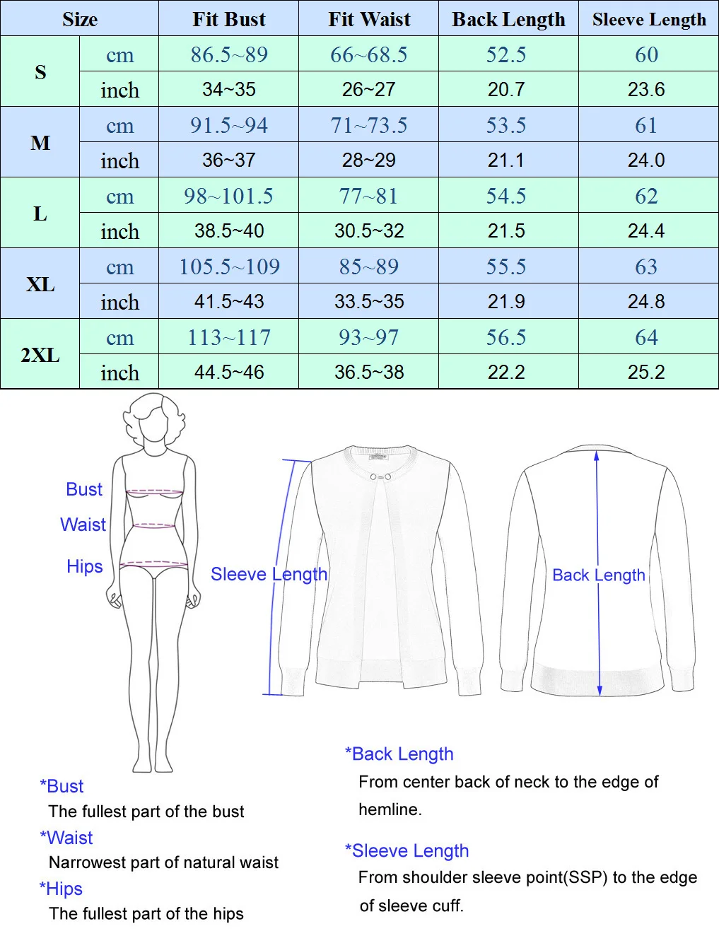GK Women Buttons Decorated solid color Cardigan Knitwear Knitted Coat Long Sleeve Crew Neck High Stretchy comfortable |