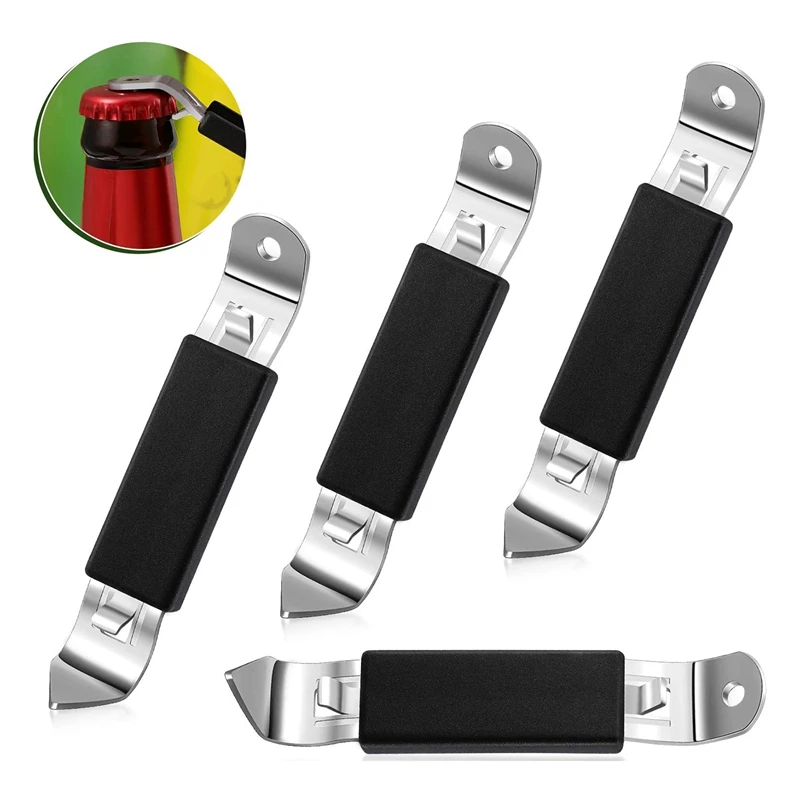 8 шт. двухсторонняя открывалка для бутылок из нержавеющей стали | Дом и сад