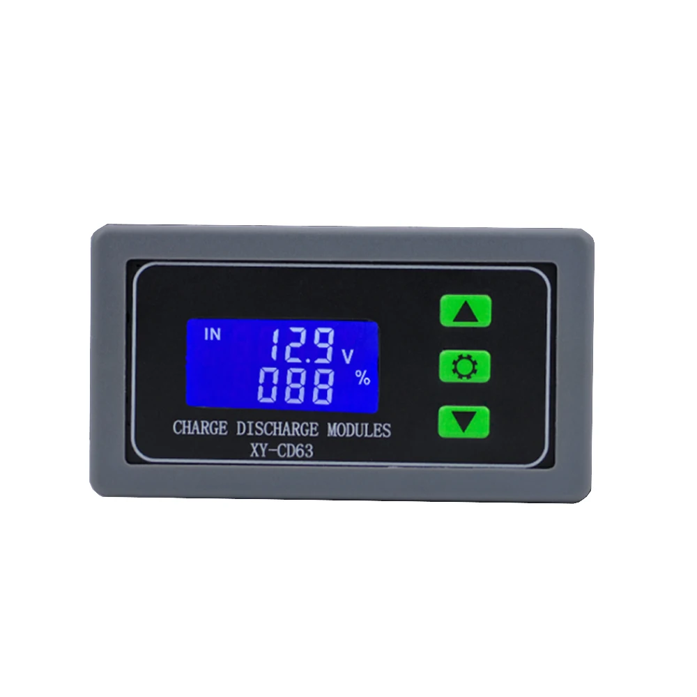 

CD63L CD63 30A контроль зарядки аккумулятора модуль полное отключение постоянного тока защита от пониженного напряжения и потери мощности