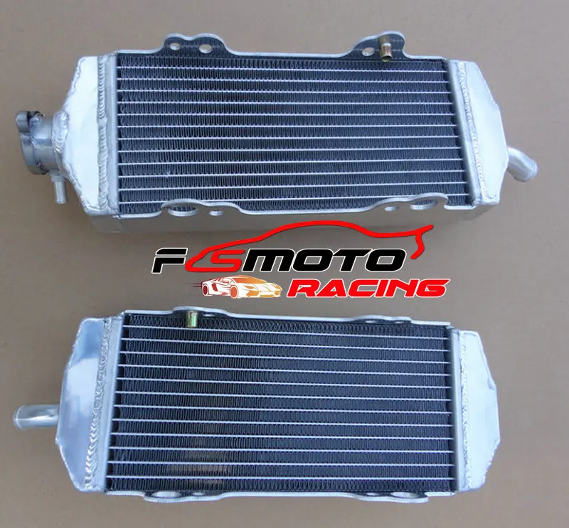 Для KTM 400 450 525 SX/MXC/SX EXC 2003 2006 / 250 520 EXC/SX 2002 2007 Алюминий радиатора 2004 2005 2006|Радиаторы и
