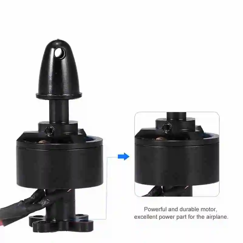 Wltoys XK X450 RC самолет задний бесщеточный двигатель CW Запчасти Аксессуары вертолет