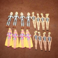 10pcslot anime action figure doll mini bikini girl 7cm long hair girl toys birthday gift model toy hobby collections