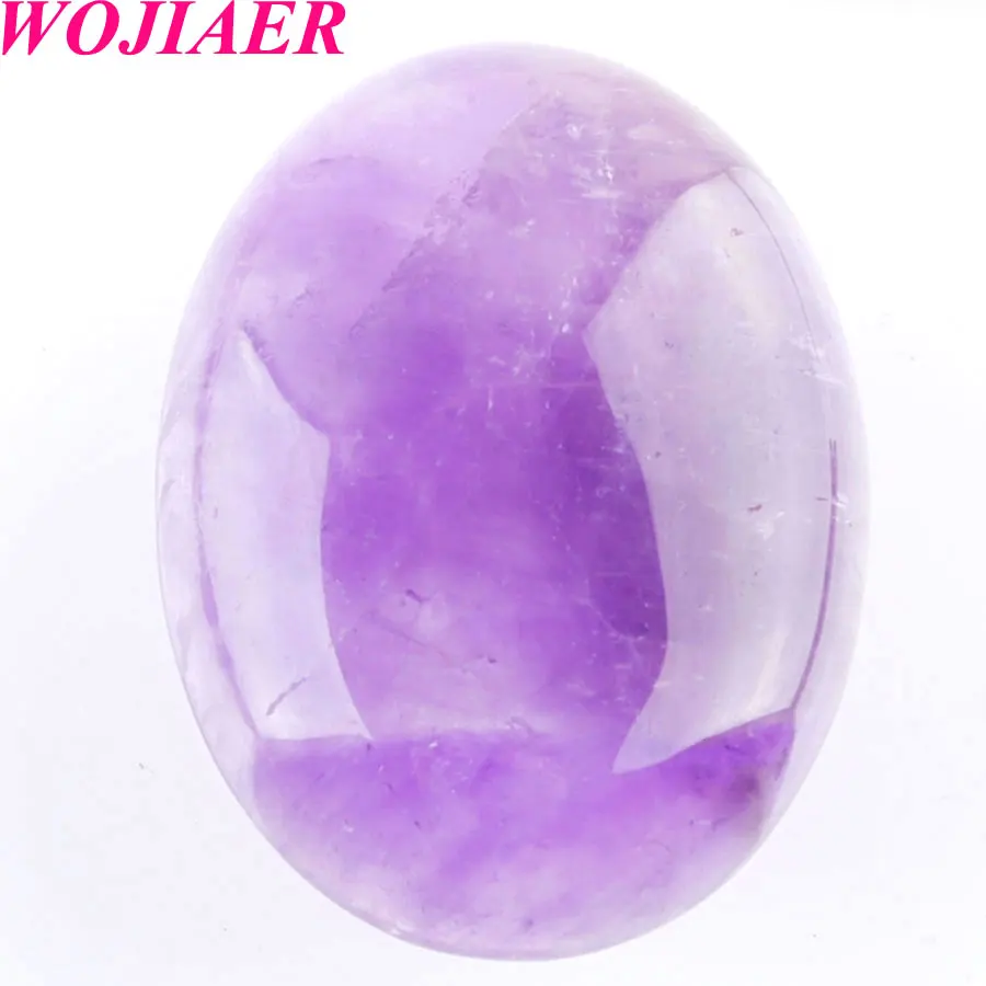 

WOJIAER цельные натуральные фотообои Овальные Кабошоны для женщин и мужчин бижутерия бисер DIY Подвеска Смешанные цвета PU8116