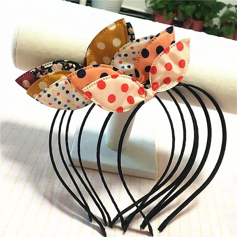 Повязка для волос с жемчугом девочек модный обруч бусинами и кристаллами