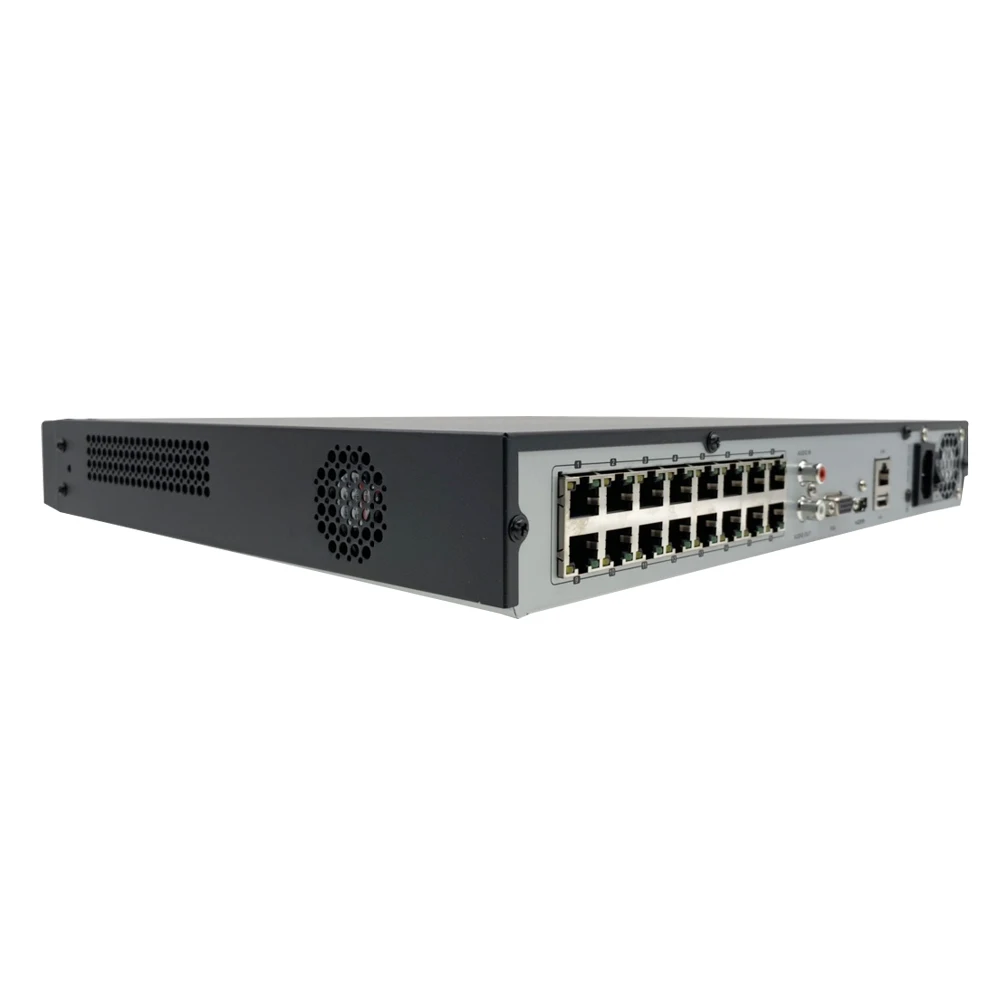 Сетевой видеорегистратор UniLoo 4K Серии HK OEM 16CH POE NVR сетевой ONVIF совместимый с