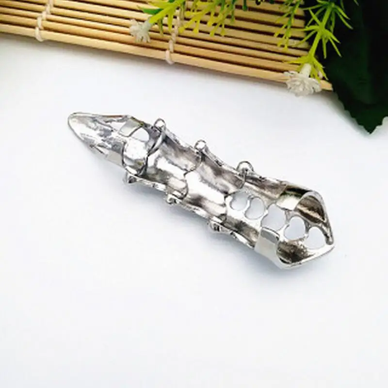 1 шт. серебряное бронзовое золотое цветное женское панк готическое сплав кольцо с