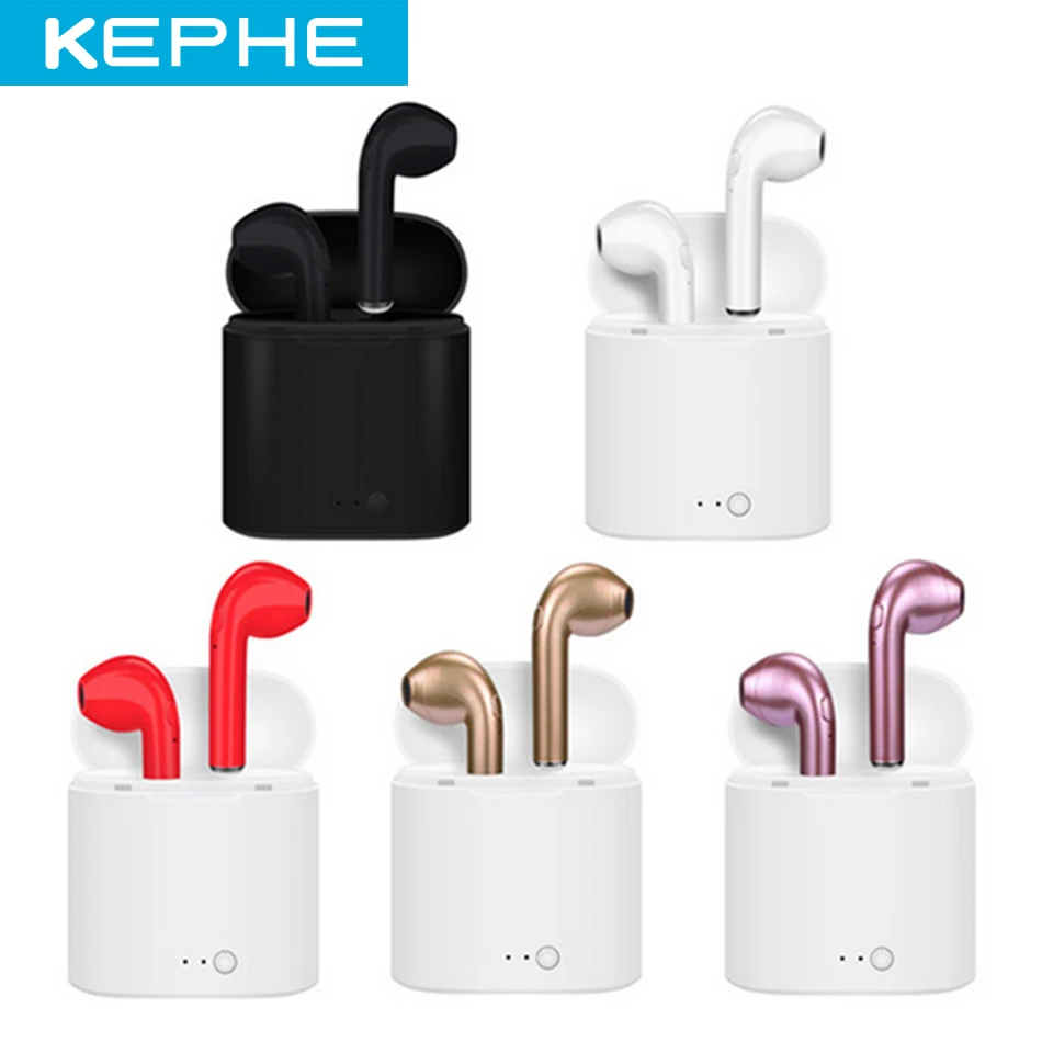 KEPHE i7s TWS i9 мини беспроводные Bluetooth наушники Стереонаушники Гарнитура с зарядным