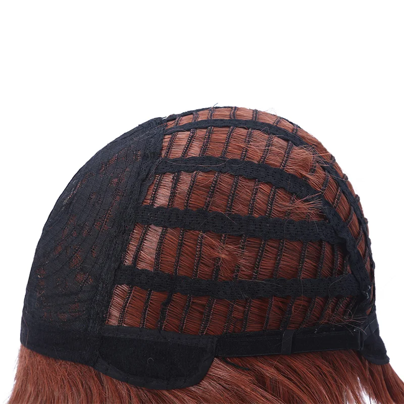 

L-email wig Uma Musume Pretty Derby Tokai Teio Cosplay Wig Uma Musume Cosplay Brown Wig with Ears Heat Resistant Synthetic Hair