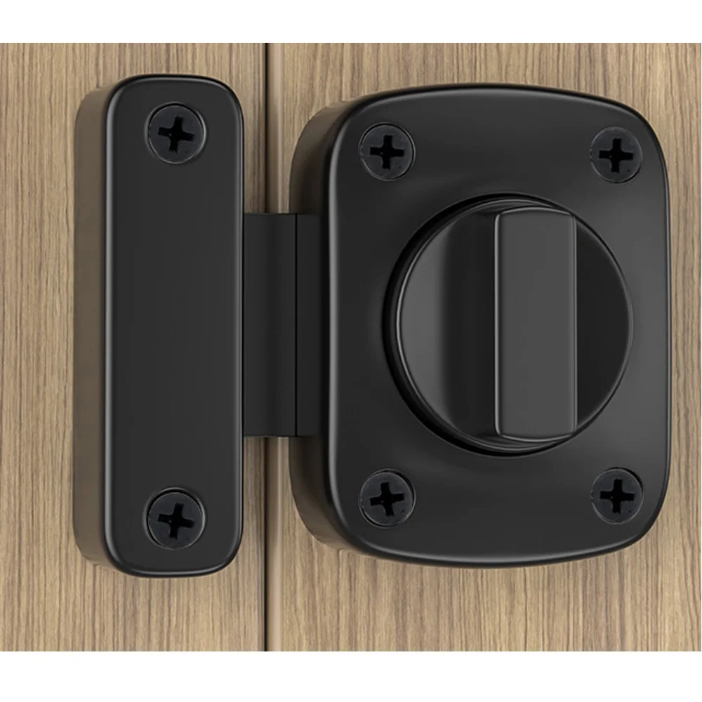 Цинковый сплав S M L защитный цилиндр болт поворотный замок | Обустройство дома