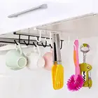 Кухонный стеллаж для хранения вешалка с крючками сундук-Органайзер держатель для кружек декоративная настенная полка для ключей стеллаж для хранения мелочей