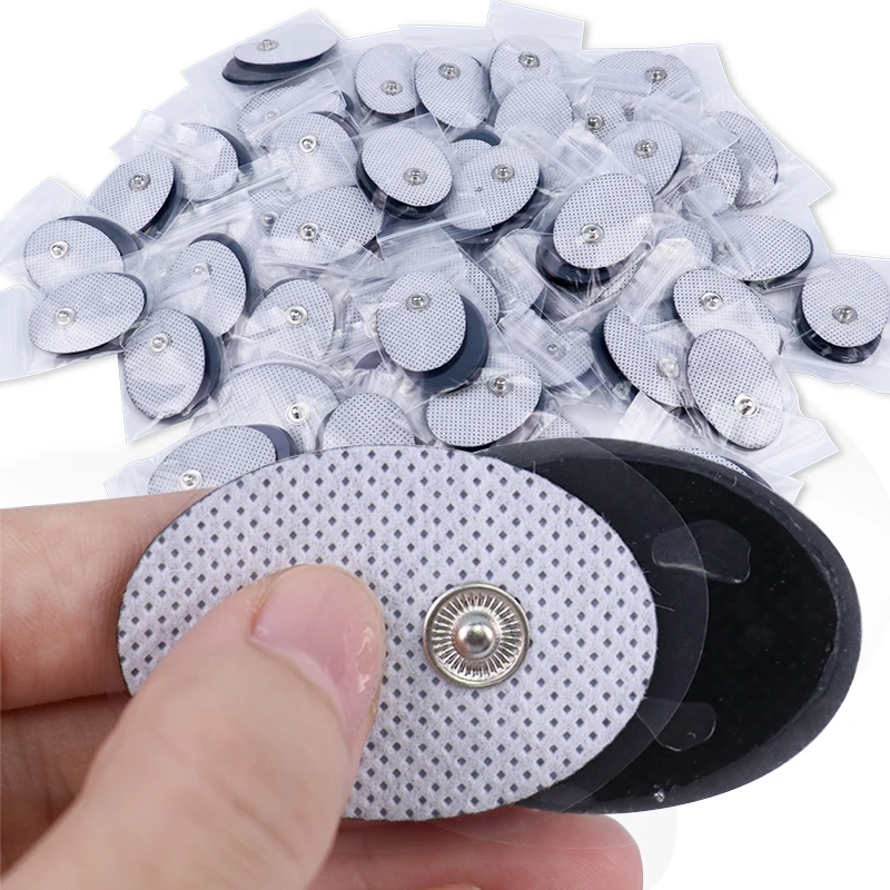 20 шт десятки подразделение Замена липкий гелевые подушечки для иглоукалывания