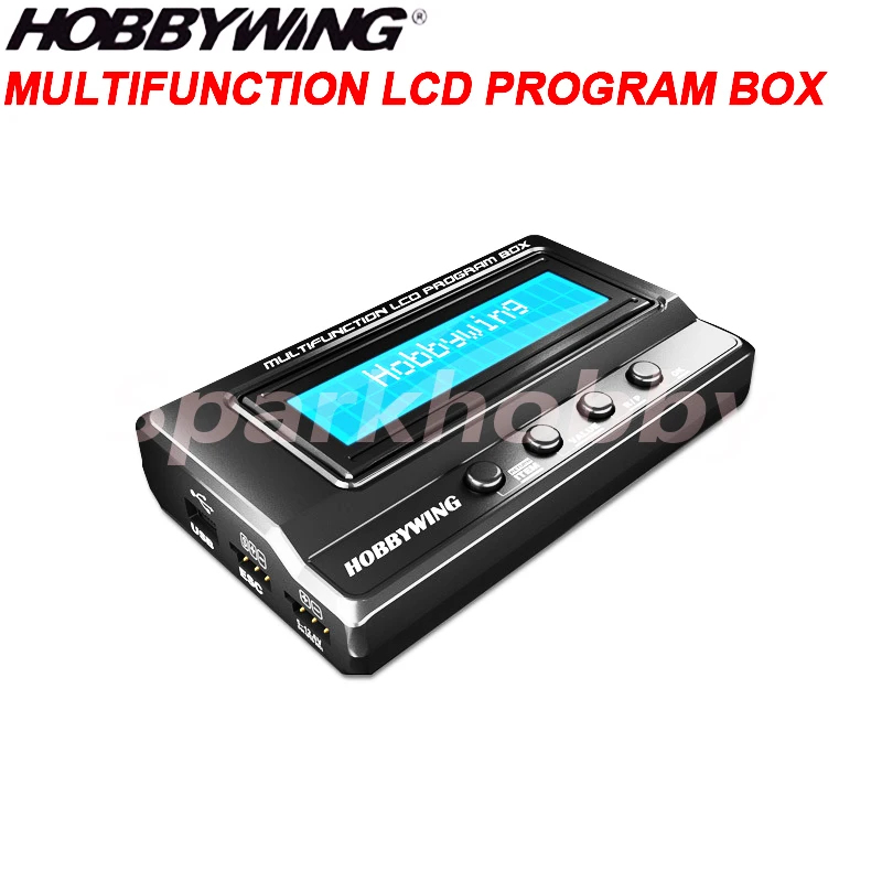 Hobbywing Multifunction LCD Program Box for Platinum / XERUN / EZRUN / Seaking Pro ESC