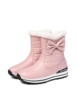 winter boots women shoes fur plush warm snow boots womens casual shoes comfort boots female waterproof ladies shoes plus size