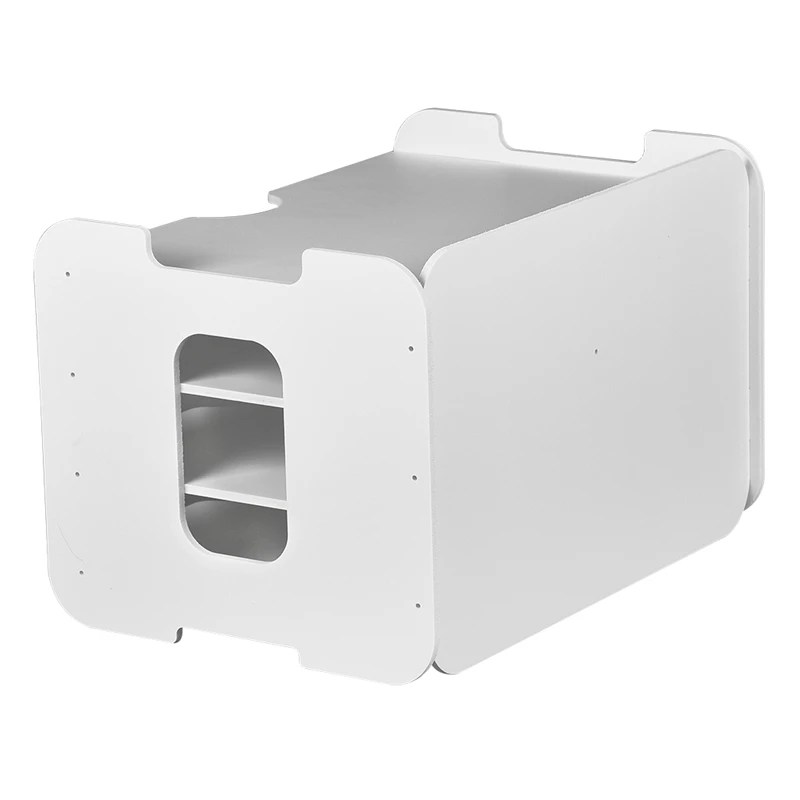 Office Desktop Accessories Organizer Desk File with 3 Paper Trays for Shelf Storage |