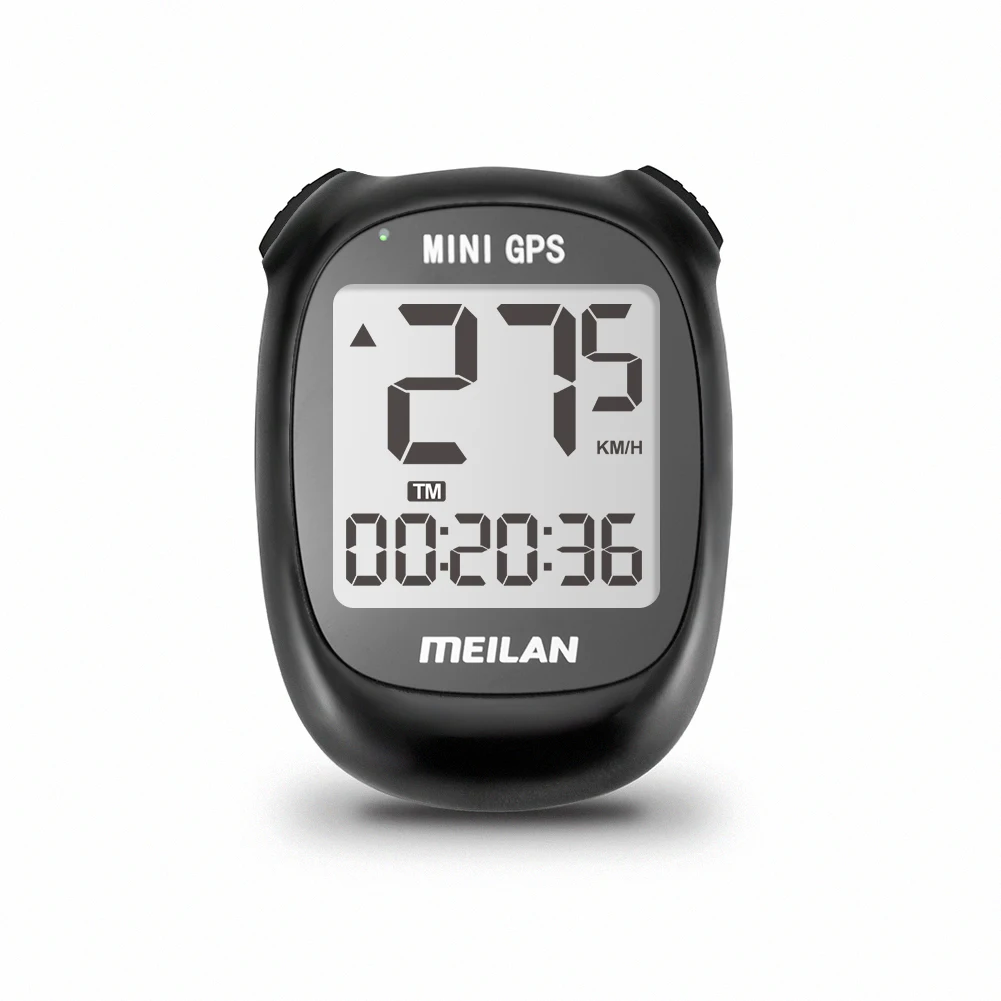 meilan m3 mini gps bike computer bicycle gps speedometer speed altitude dst ride time wireless red youth bicycle computer free global shipping