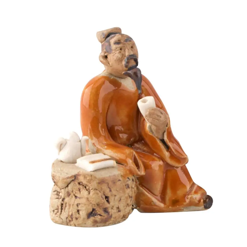 Китайское миниатюрное керамическое искусственное украшение для ландшафта