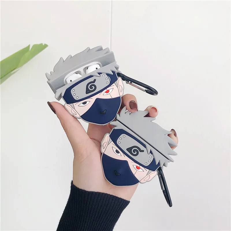 Защитный силиконовый чехол с рисунком яблока для косплея Какаси хатакэ Наруто| |