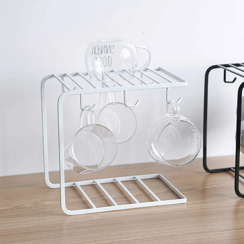 Металлический провод кофе держатель кружки чашки слив стеллаж для хранения