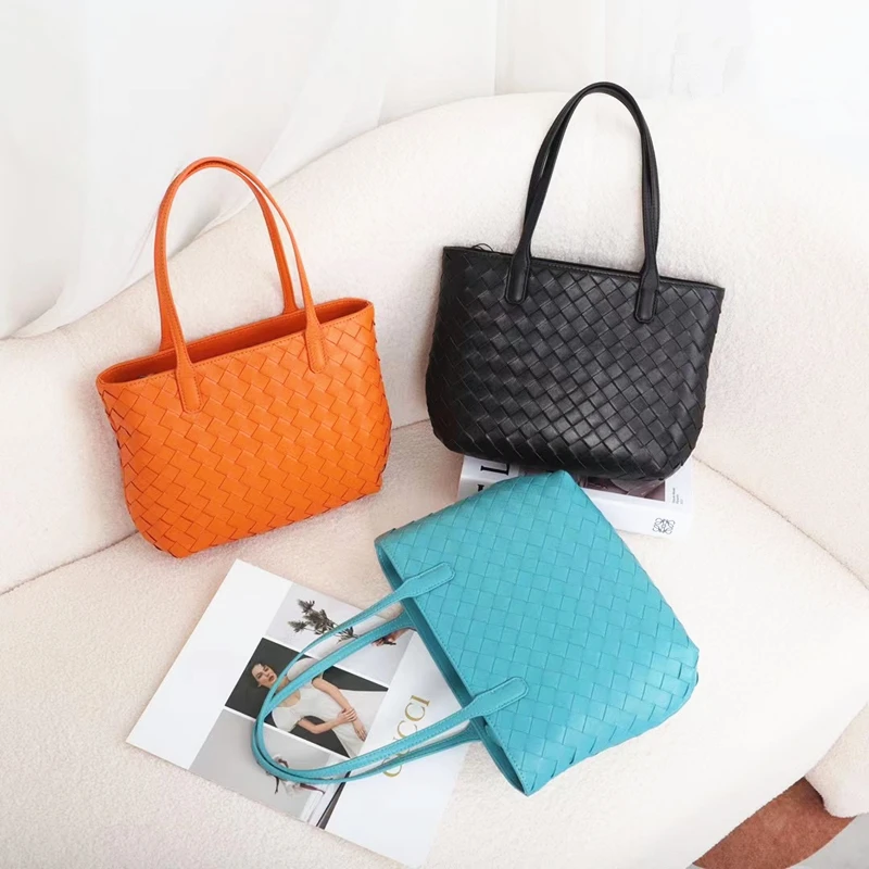 

Дизайнерские женские кожаные сумки, сумки от известного бренда, сумка-тоут из мягкой овечьей кожи ручной работы, модная вместительная сумка...