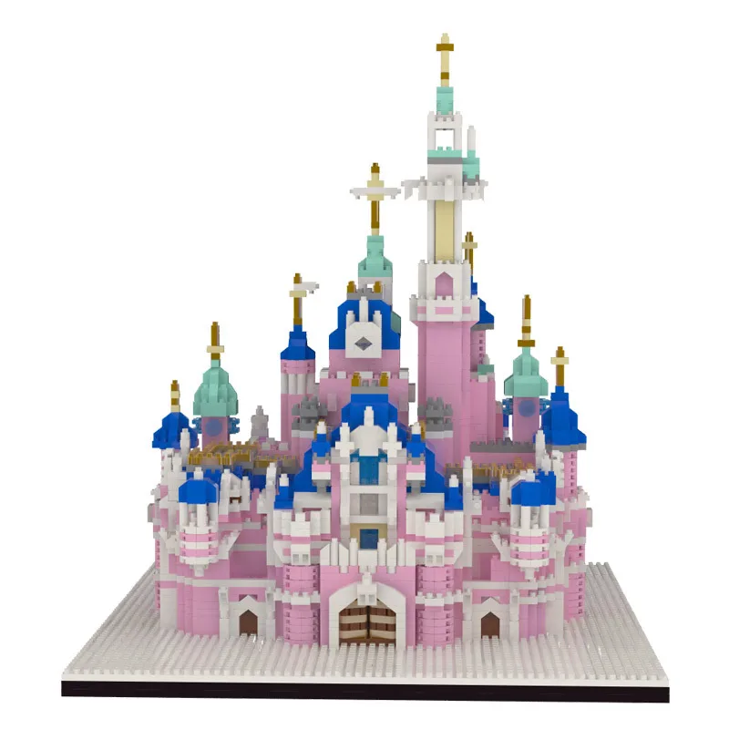 

3600 шт., Детский конструктор «Парк развлечений»