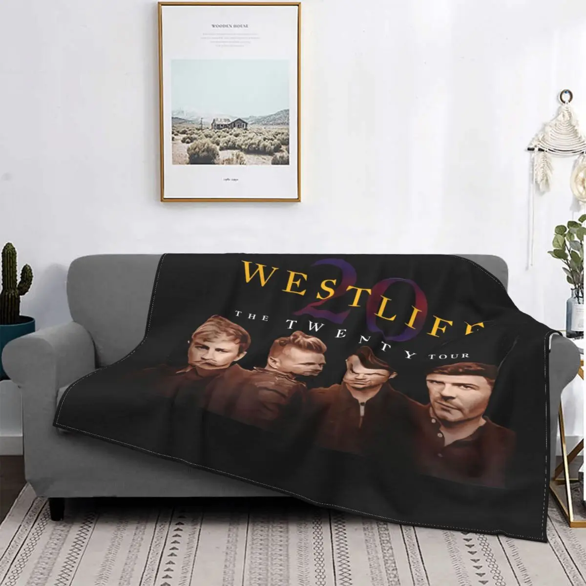 

Westlife-colcha a cuadros para cama, sofá, mullido, a cuadros, para Picnic