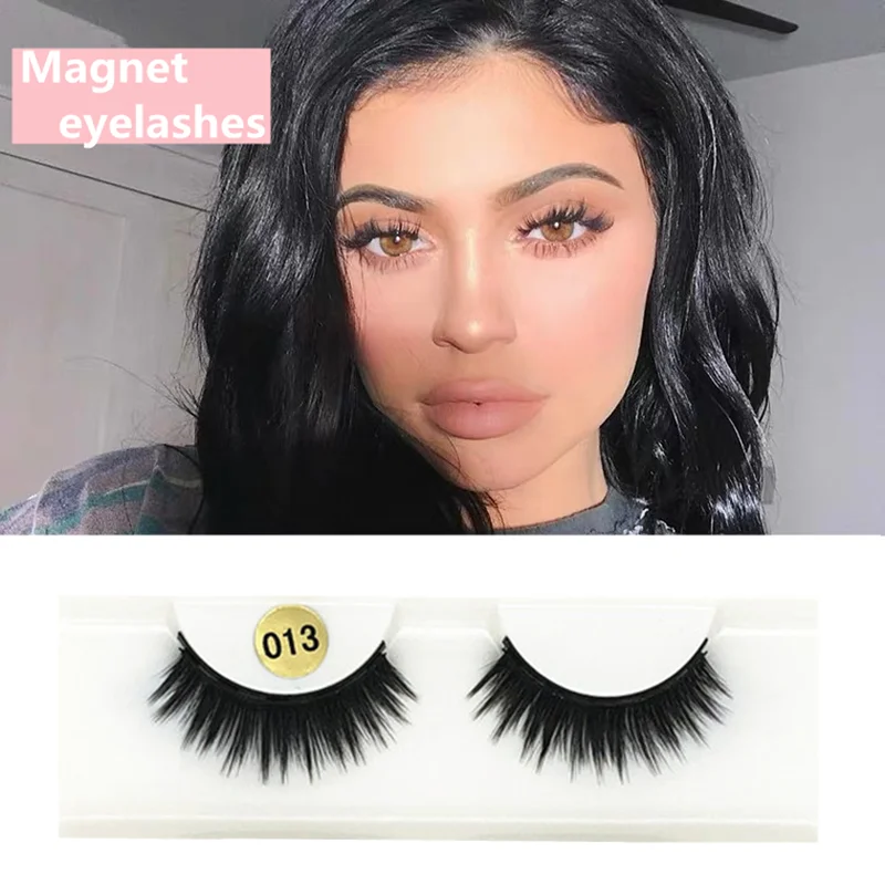 

1 pair of magnetic eyelashes, natural false eyelashes, eyelashes, tweezers + eyeliner + false eyelashes, eyelash makeup set