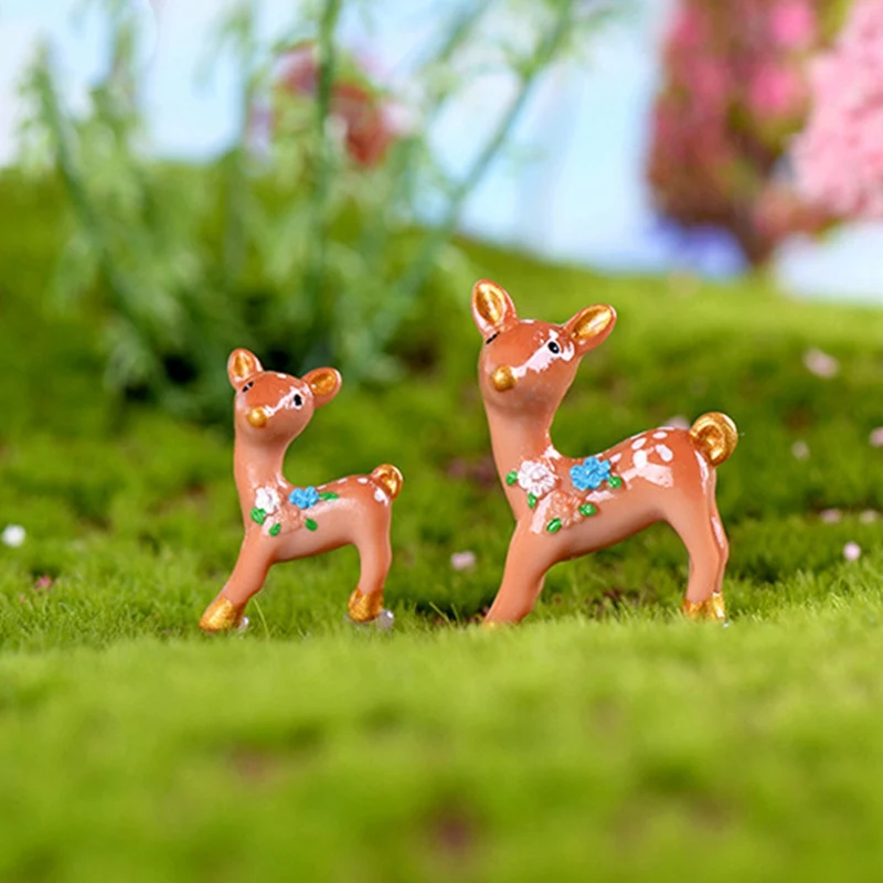 1 шт. Веселый Рождественский день олень Олень Санта Клаус модель Маленькая