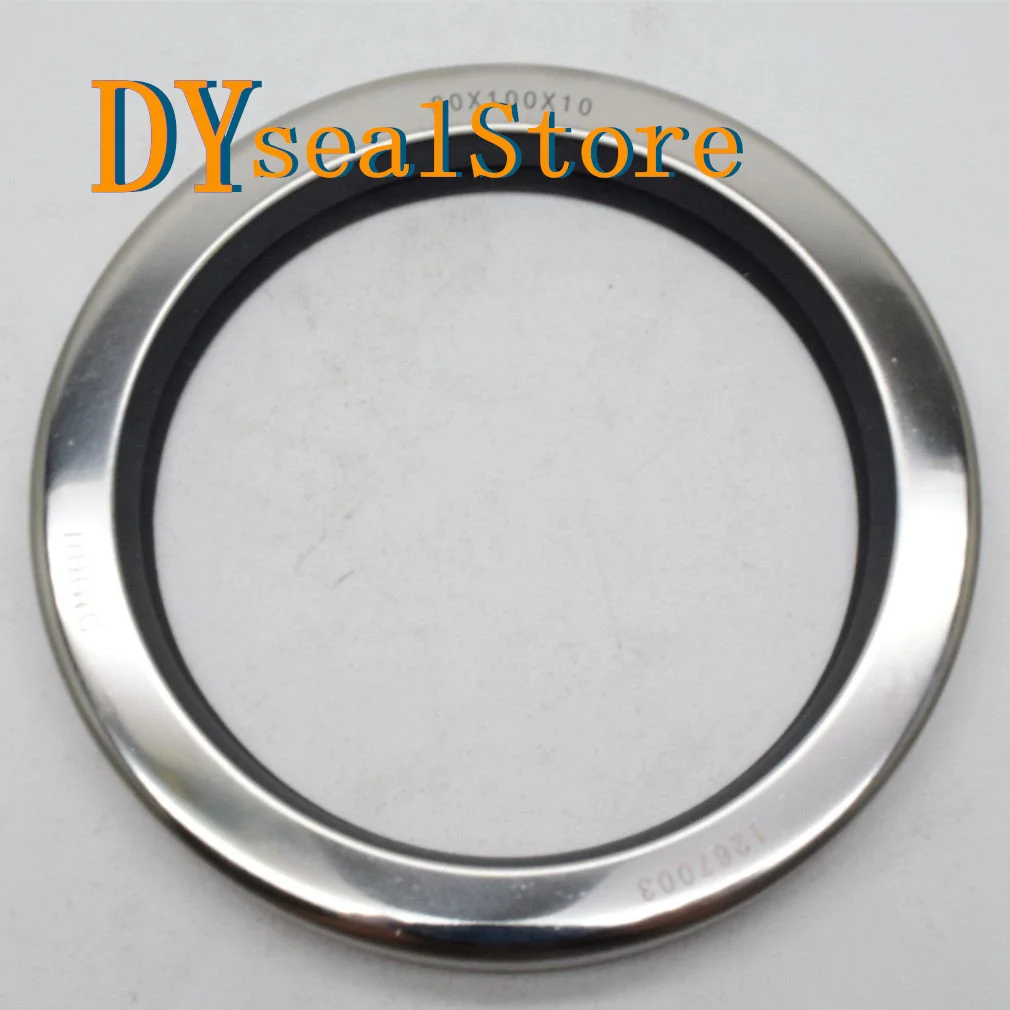 Винтовой воздушный компрессор ПТФЭ двойная губа каркасное сальниковое