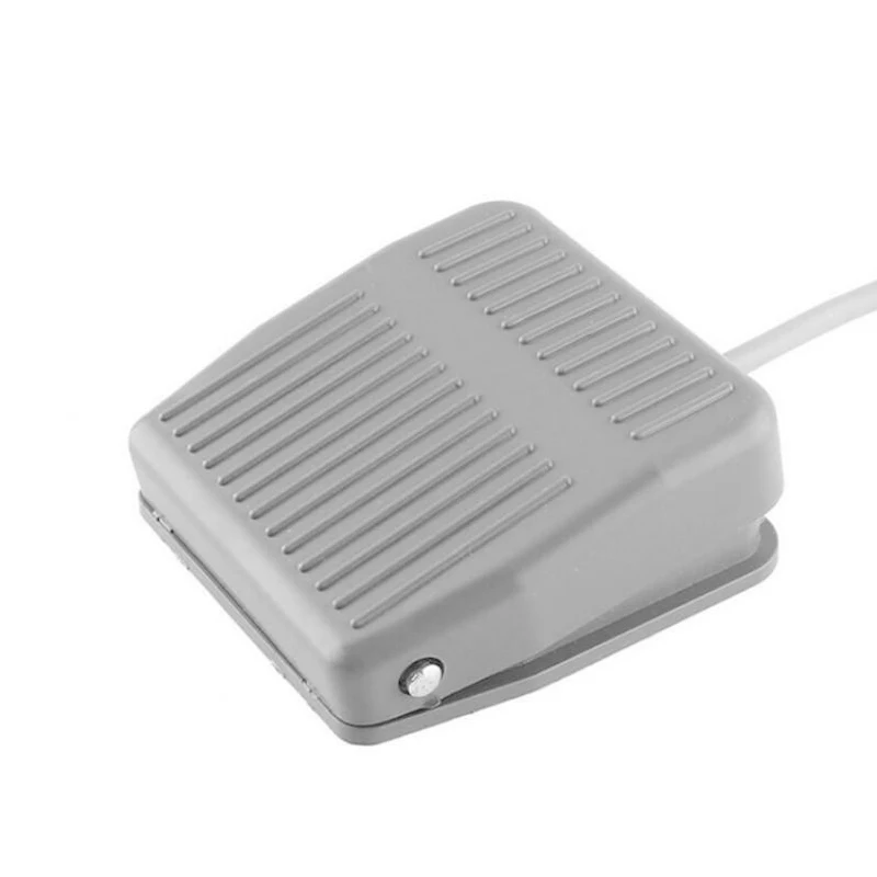 Ножной переключатель TFS-201 Педальный сброс переключателя провод 220V10A |