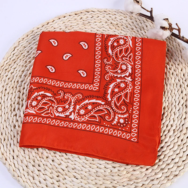 Бандана для мужчин и женщин модная спортивная головная повязка в стиле хип-хоп