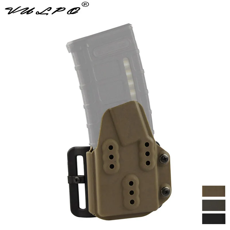 Тактическая Магнитная переноска VULPO Kydex AR 5 56 мм сумка для магазина системы ремней