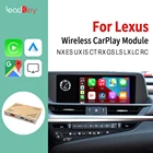 Беспроводной декодер для автомобиля, для Apple CarPlay, для Lexus NX ES US IS CT RX GS LS LX LC RC 2014-2020