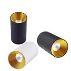 Потолочный светильник с открытым креплением, светодиодный светильник для потолка гостиной, коридора, коридора, светильник в виде бочки light LED down