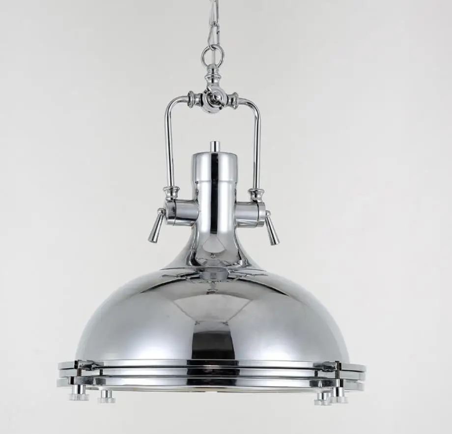 Koop D43CM Vintage Loft Hanglampen Smeedijzeren Retro Edison Opknoping Lamp Industriële Bar Living Keuken Eetkamer Lampen