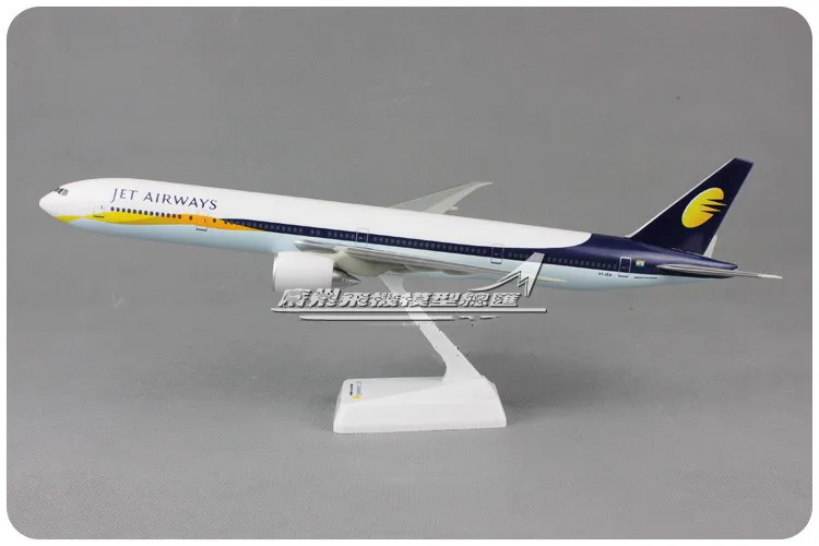 

37 см 1:200 АБС-пластик, Air Indian JET, Воздухопроницаемый Боинг B777 авиакомпании, самолет в сборе, модель самолета, игрушечный самолет