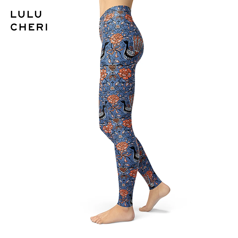 Женские леггинсы с рисунком животных черепа кошки мягкие брюки начесом