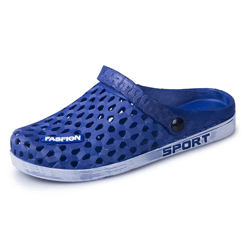 Мужские тапочки Мужская обувь летние сандалии Повседневная дышащая для отдыха