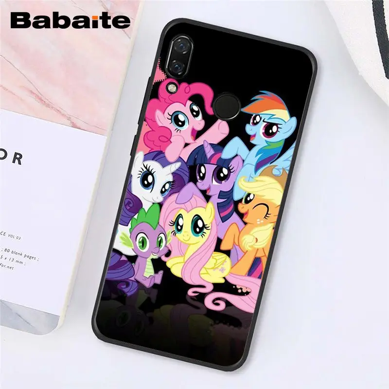 Babaite Magic с рисунком из мультфильма «Мой Маленький Пони» чехол для телефона для Xiaomi Redmi8 4X 6A S2 Go Redmi 5 5Plus Note4 5 7 Note8Pro