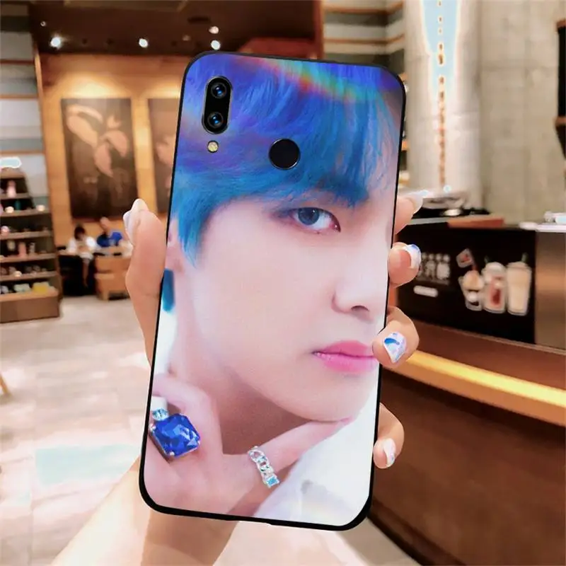 

Euphoria Jungkook KPOP singer luxury protective Phone Case shell For Xiaomi Redmi note 7 8 9 t k30 max3 9 s 10 pro lite