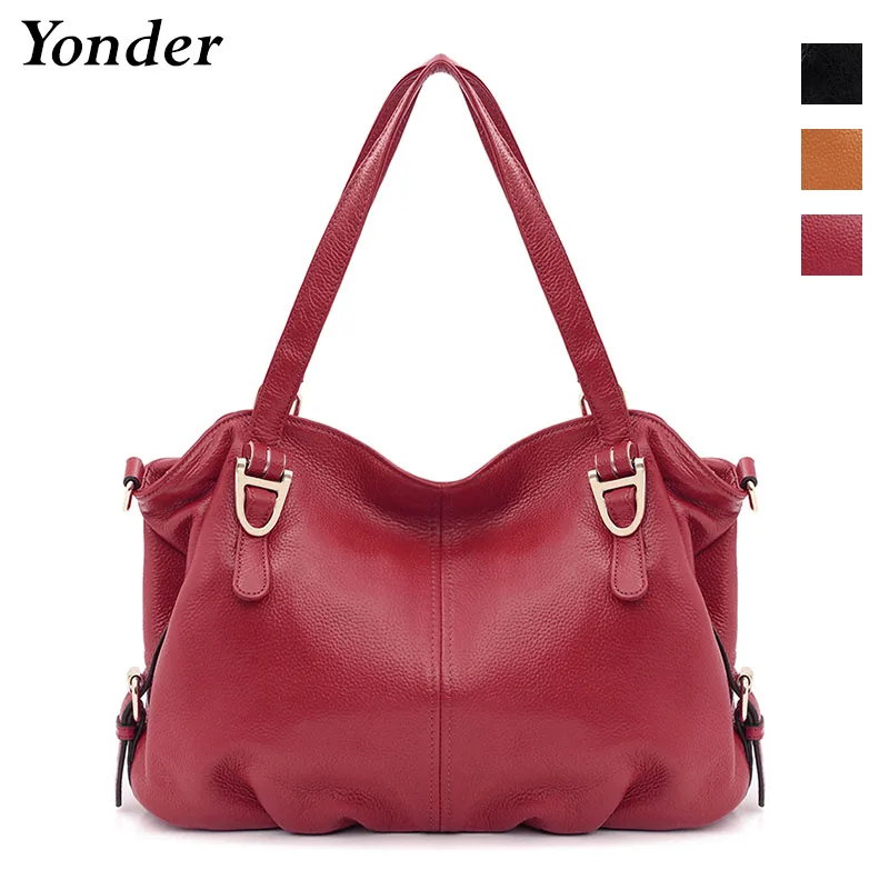 Сумка тоут женская из натуральной кожи роскошный саквояж на плечо модная сумочка