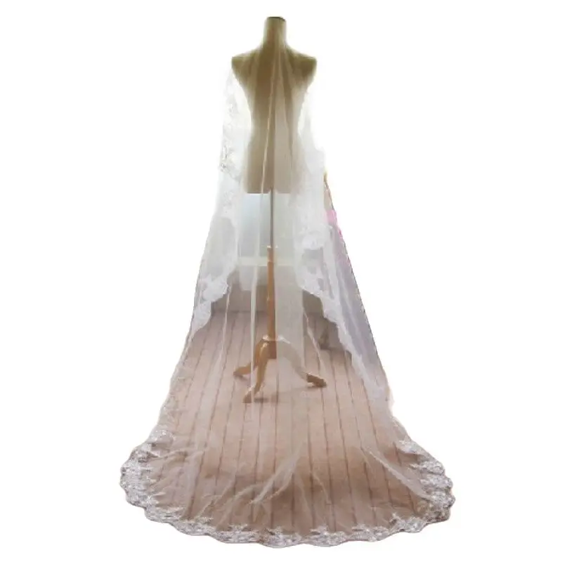 Свадебная фата 2 метра новый стиль свадебная для невесты свадебное платье |