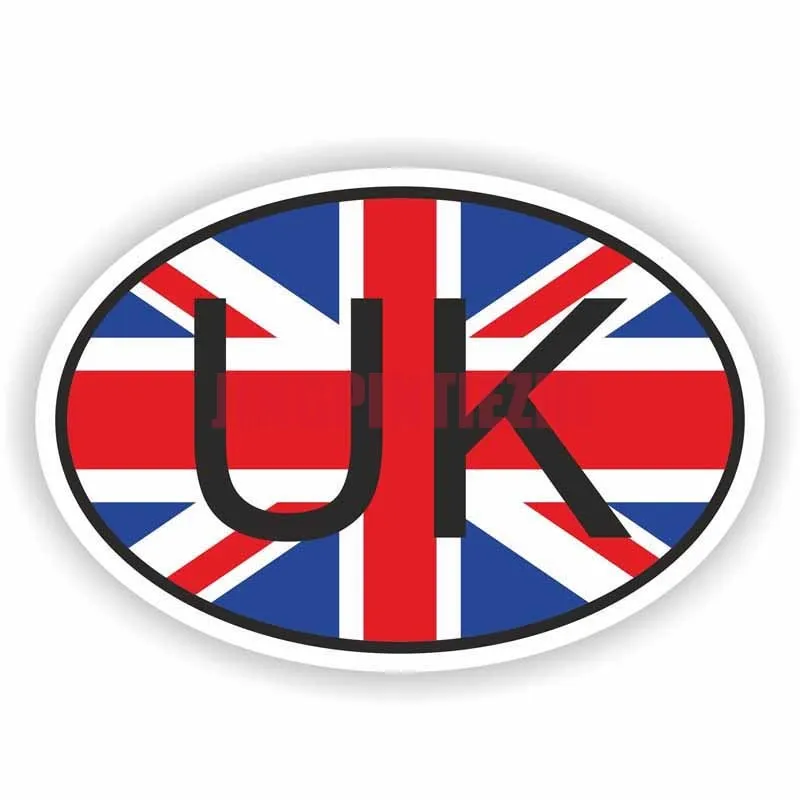 

Personality Creative UK UNITED KINGDOM Flag Car Sticker PVC Decal Accessories Racing Helmet Stickers