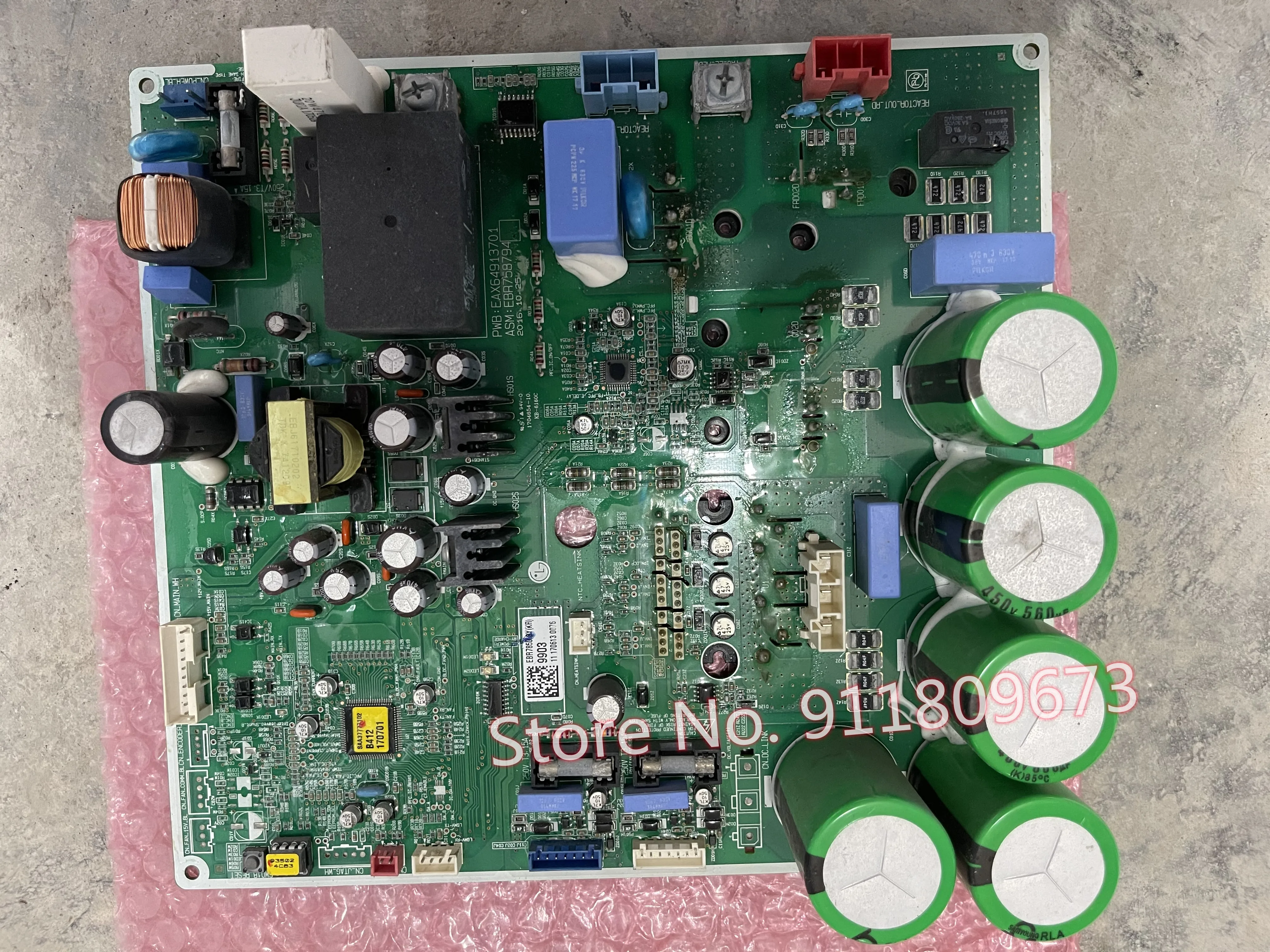 

EAX64913701 EBR758794 Good Working Tested