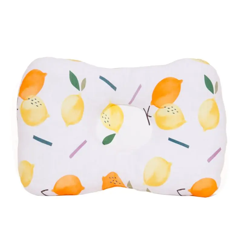 

Baby Pillow Cotton Anti-Head Stereotype Four Seasons Universal Newborn Anti-Spitting Milk 1PCS