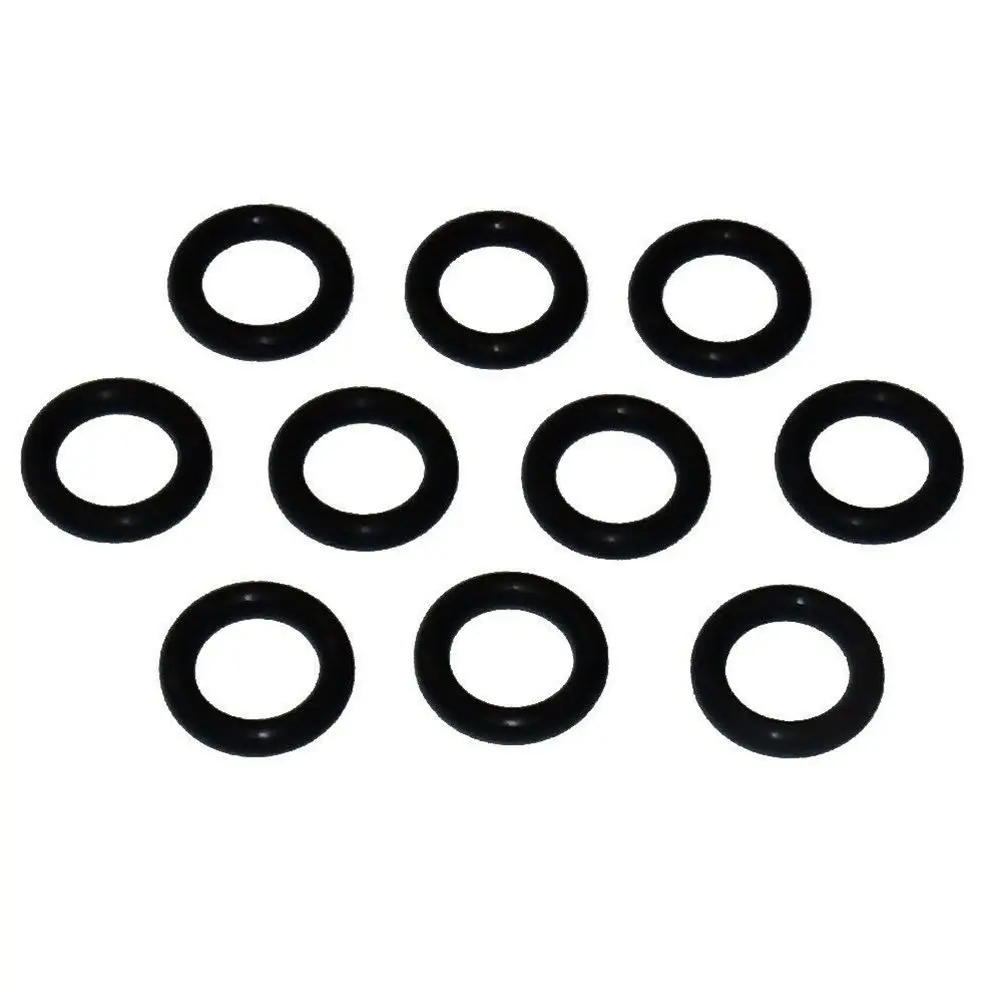 Черные уплотнительные кольца для мойки высокого давления 50 шт. 1/4 дюйма резиновые