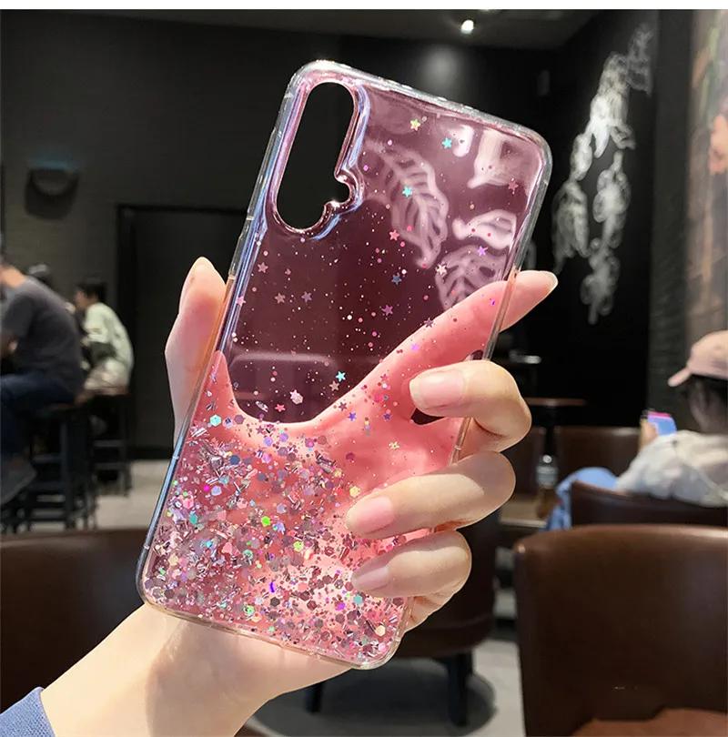 Блестящий Мягкий чехол для Huawei Honor 10 Lite 10i 9X 8X 8A 8C 7A Play 9C AKA-L29 9S DUA-LX9 5 45 9A 2020 телефона |