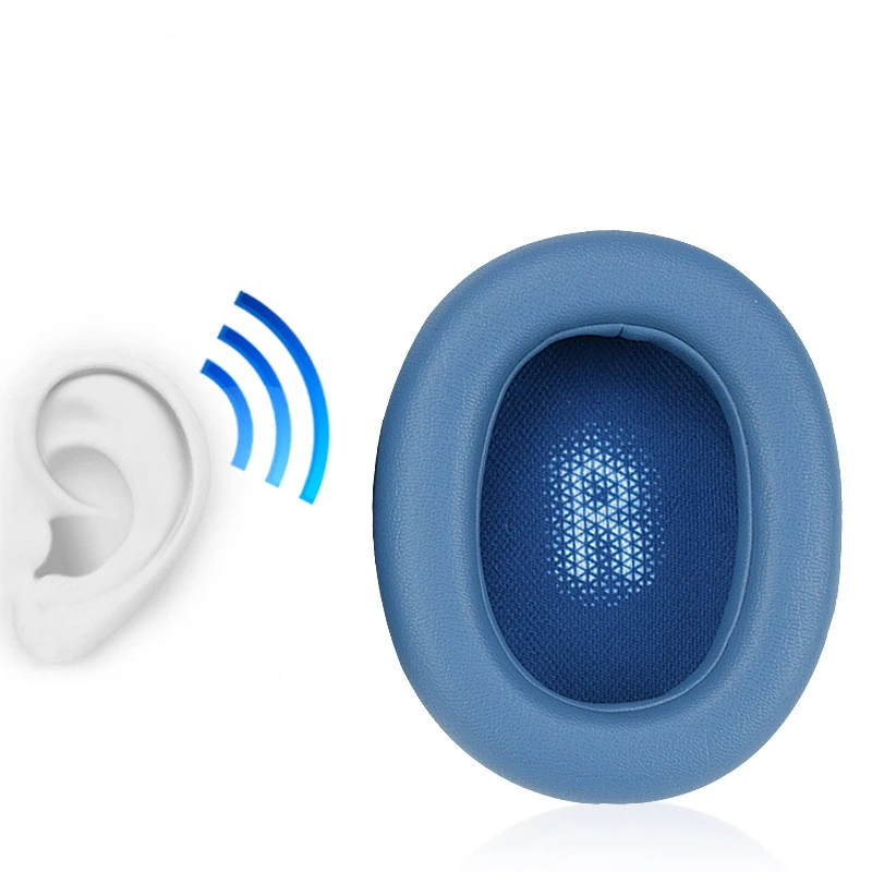 Овальные накладки для наушников JBL Everest Elite 750NC сменные из мягкой кожи с